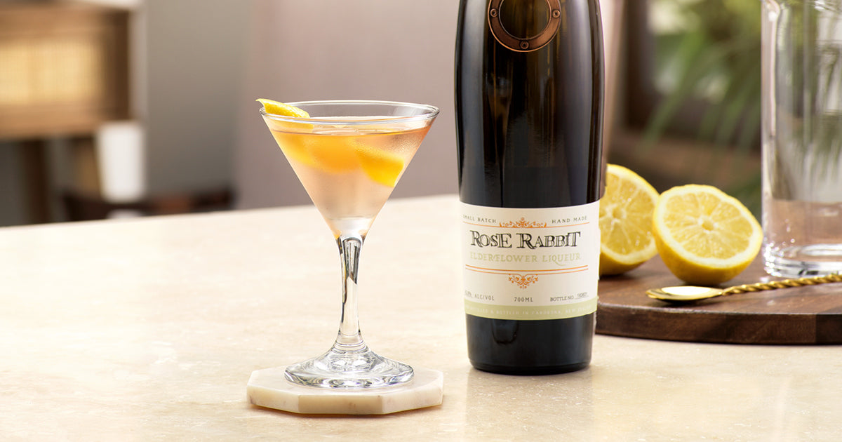Elderflower Martini