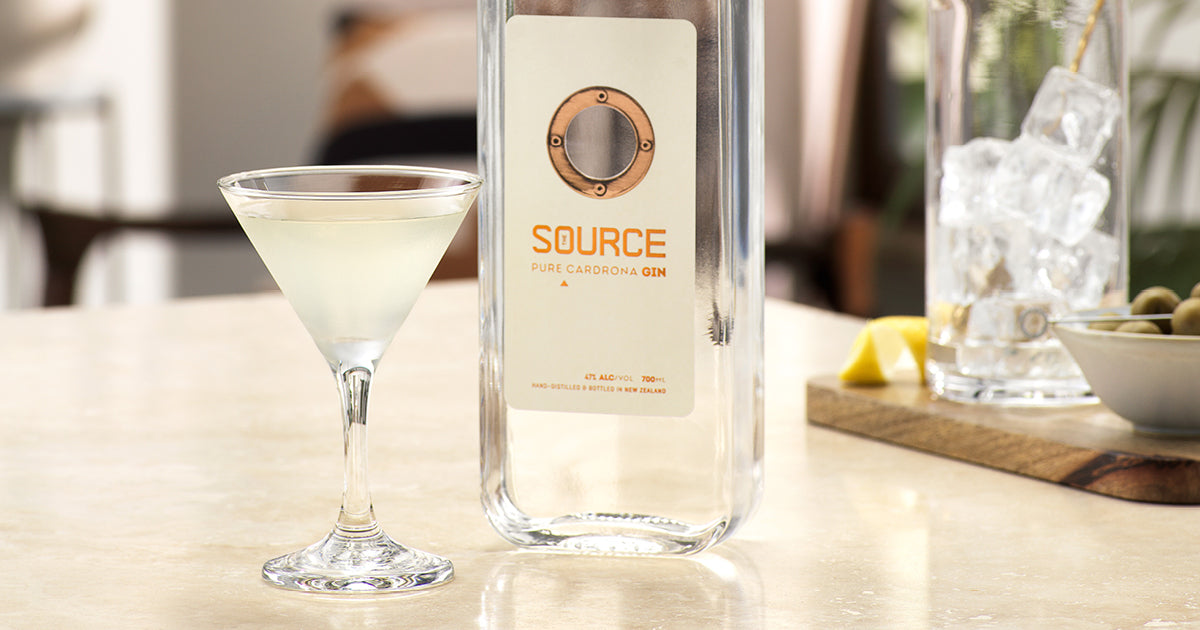 Vesper Martini - Dry