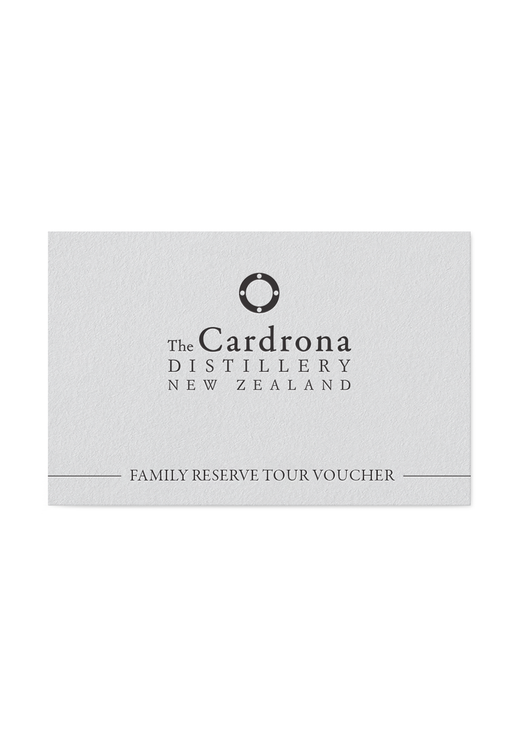 Family Reserve Tour - Digital Voucher
