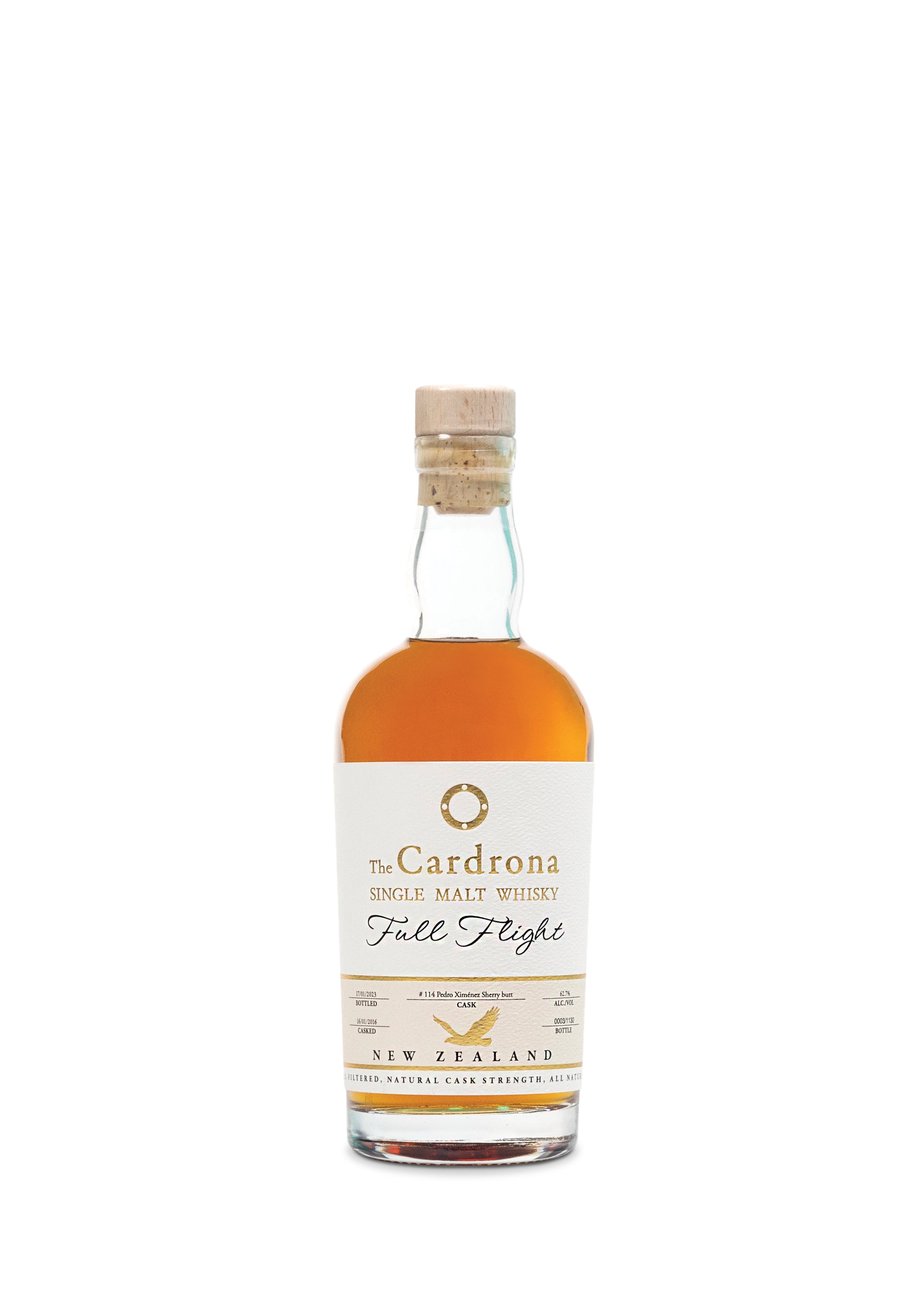 Full Flight Sherry - Single Cask Release - USA – Cardrona Distillery